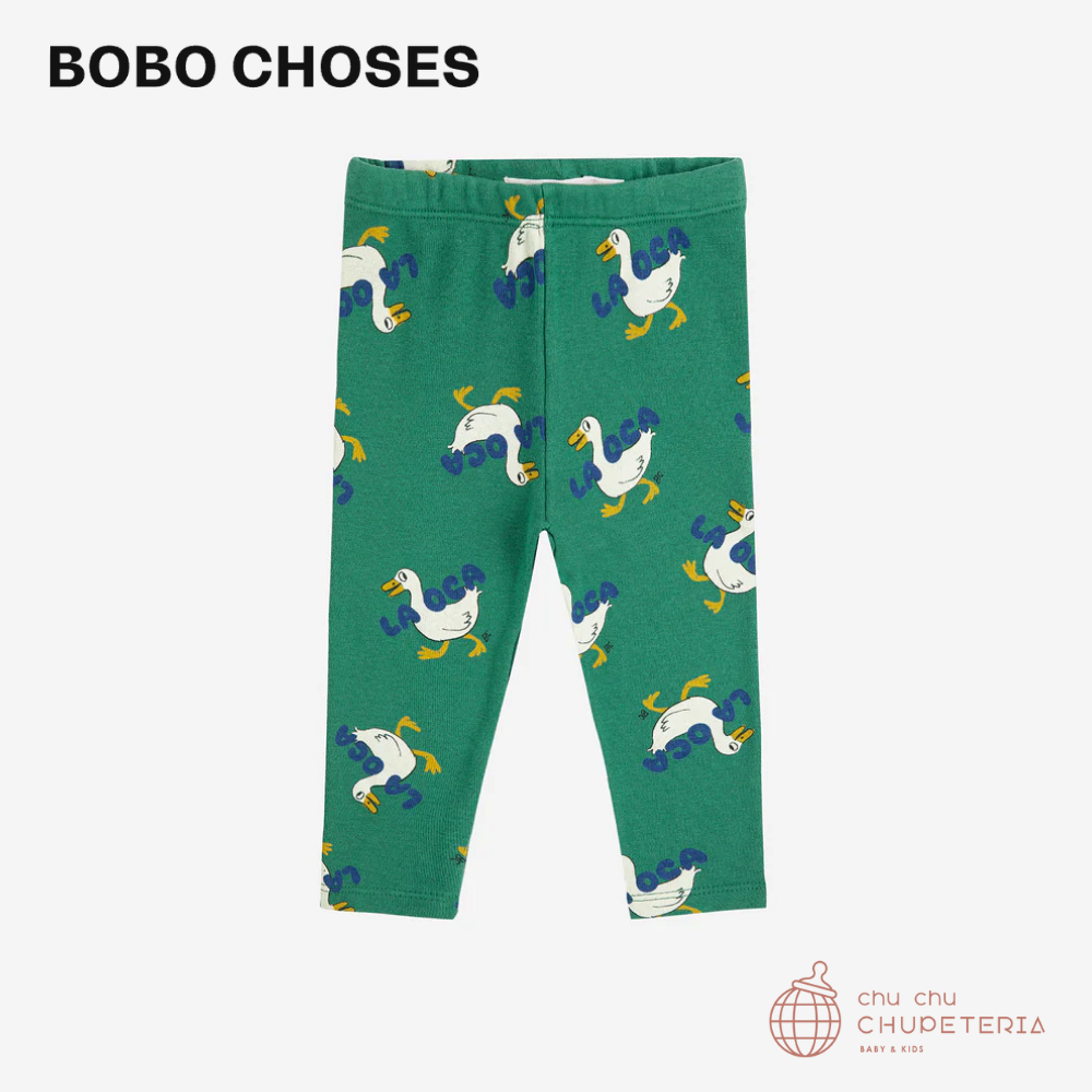 BOBO CHOSES】DROP2:［BABY］La Oca all over leggings – chu