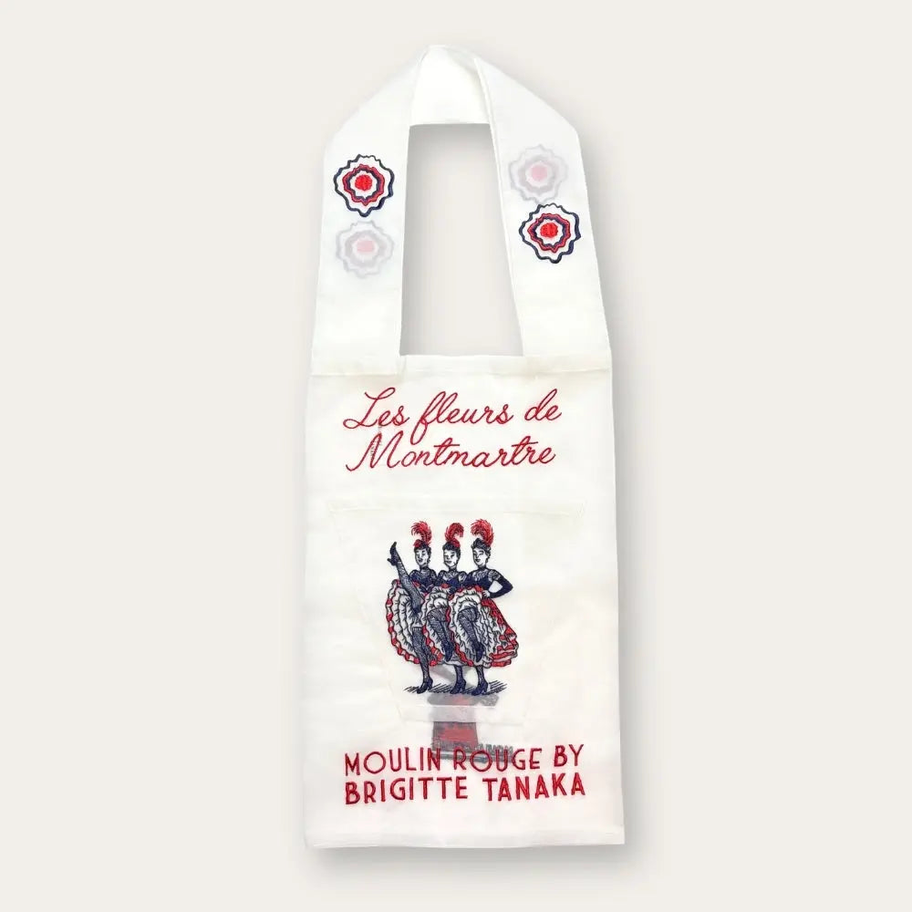 Brigitte Tanaka】MOULIN ROUGE®- SAC CANCAN (LIMITED EDITION) - chu