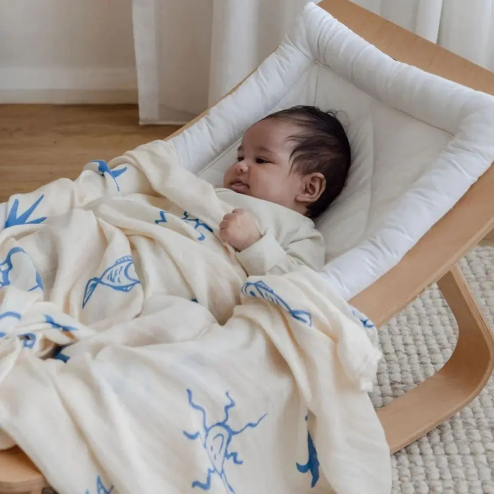 PEKPI】Bamboo Swaddle Wrap chu chu CHUPETERIA 正規代理店 海外子供服