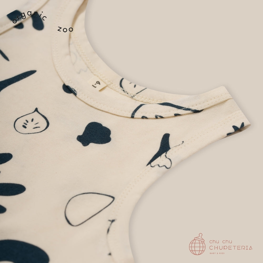 【新品未使用】organic zoo Capri Classic T 1-2y organic zoo/Capri Classic T-Shirt Undyed Cotton