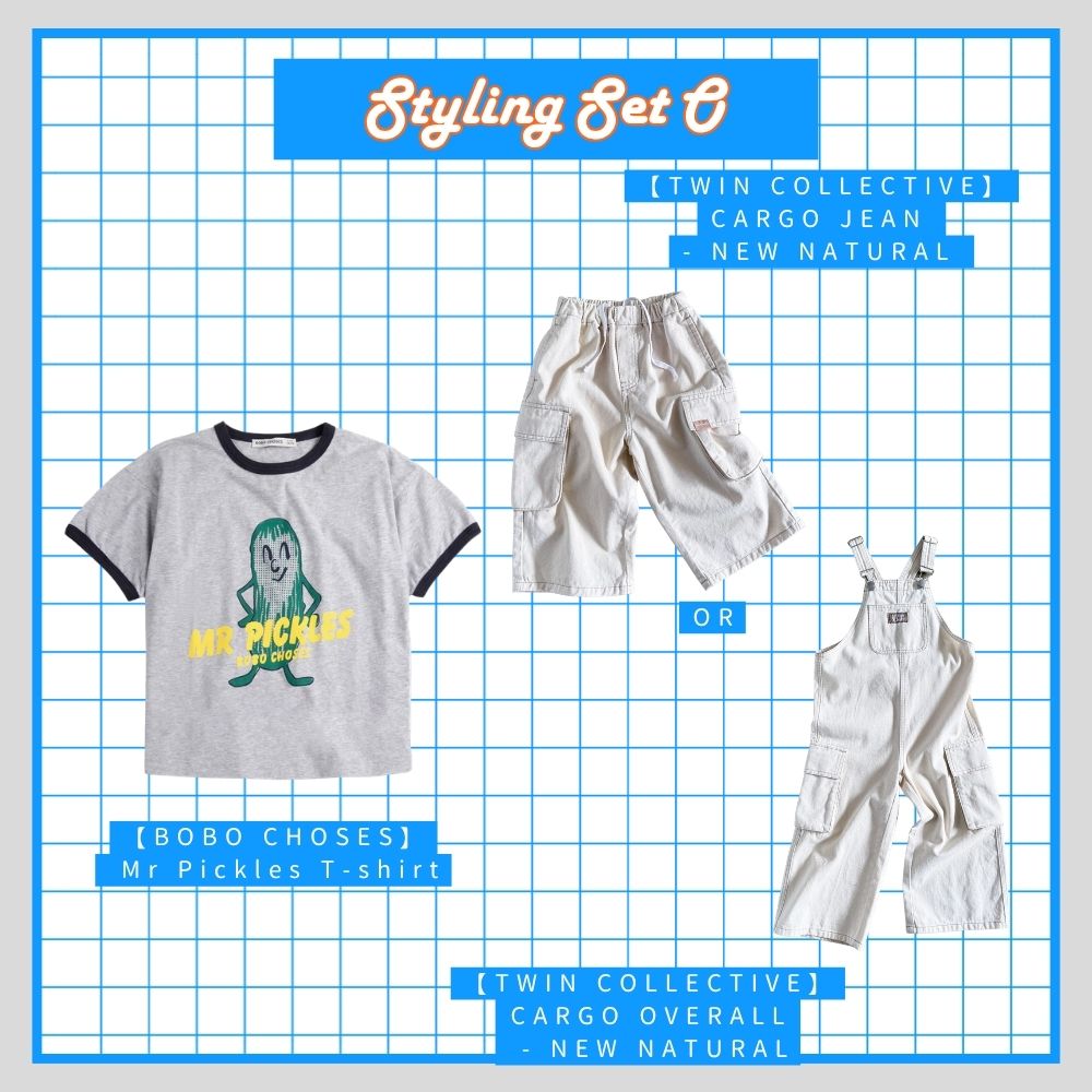 Styling Set O - chu chu CHUPETERIA 正規代理店 海外子供服 Styling Set O - chu chu CHUPETERIA 正規代理店 海外子供服