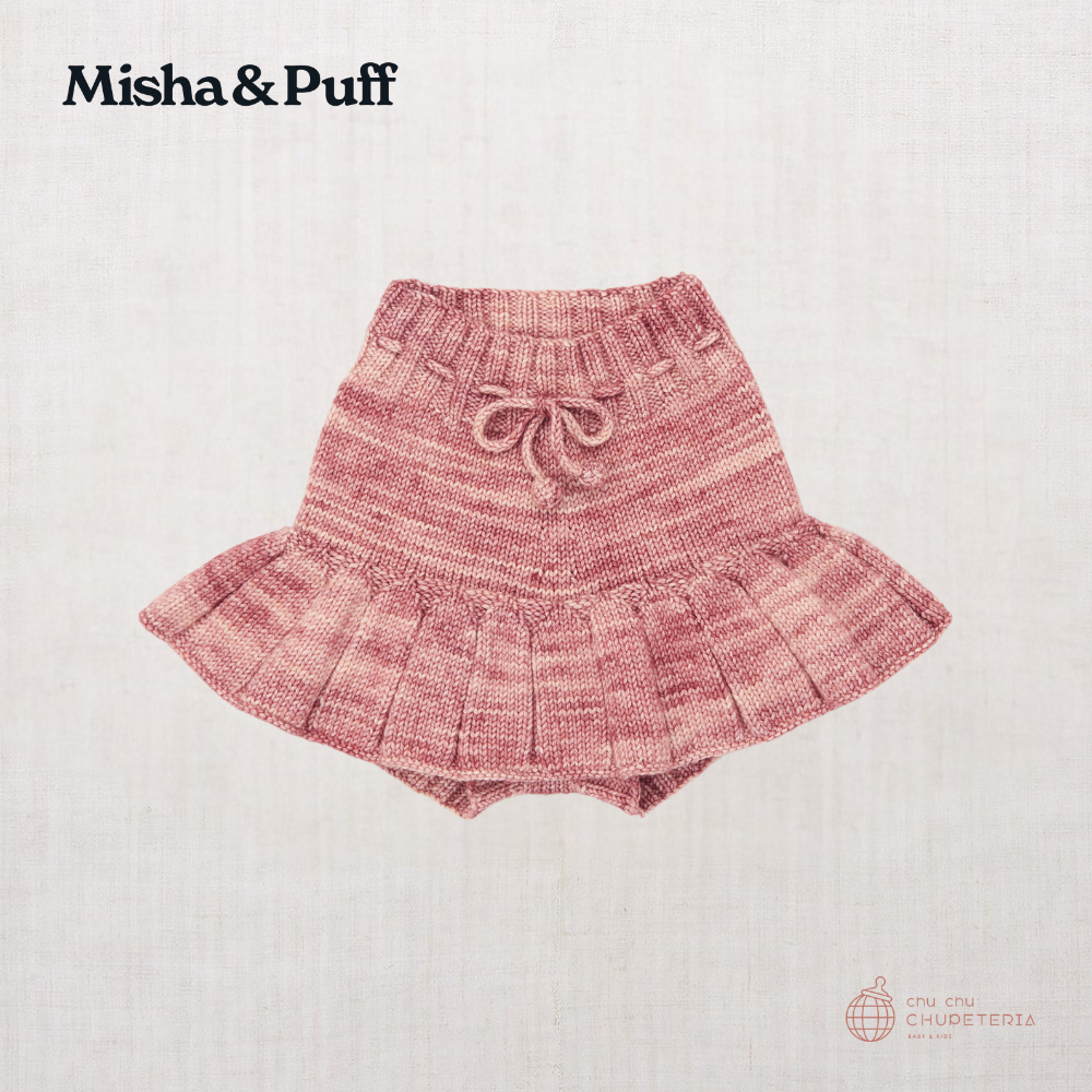 スカート misha&puff Skating Pond Skirt Misha&Puff】（KIDS）Skating Pond Skirt/ Hazy Lila