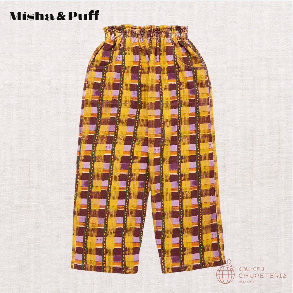 トップス Misha & Puff Plum Watercolor Stripe 5y Misha and