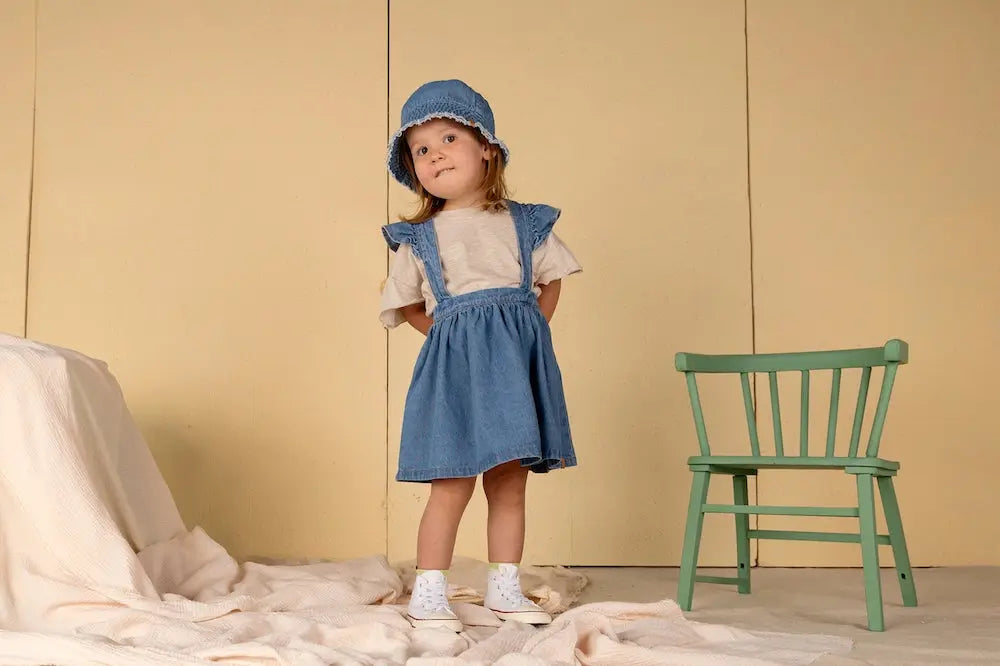 nixnut】Jap Dress - Jeans - chu chu CHUPETERIA 正規代理店 海外子供服