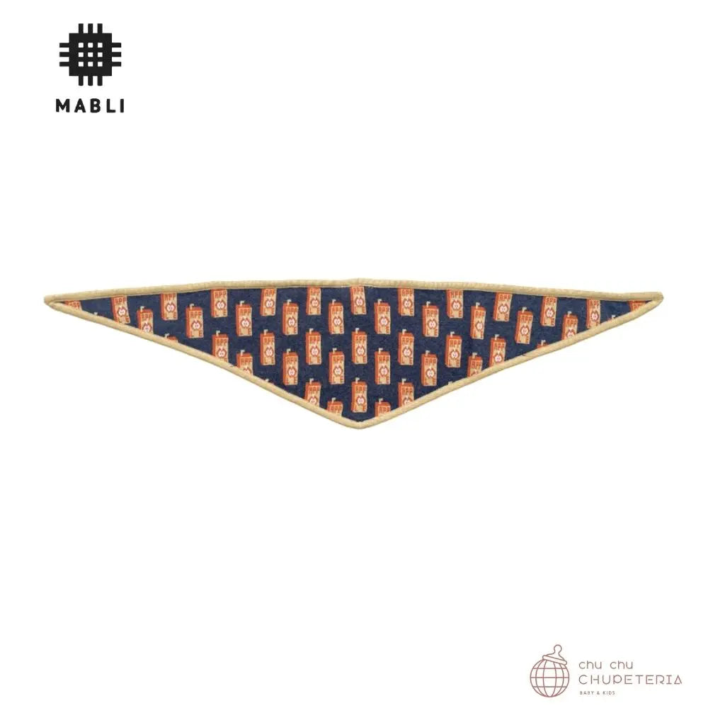 MABLI】[26SS Drop2] JUICE BOX NECKTIE - RED APPLE - chu chu – chu