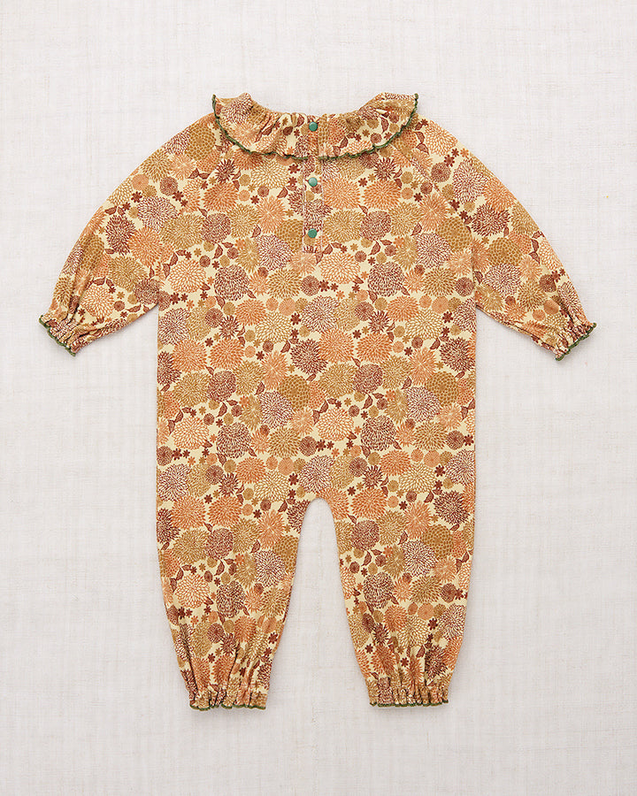 Misha & Puff】Pierrot Onesie - Alabaster Chrysanthemum – chu chu