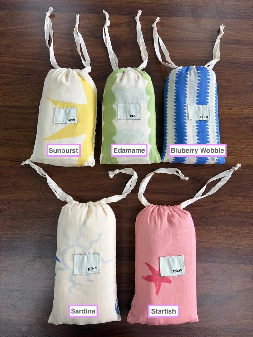 PEKPI】Bamboo Swaddle Wrap chu chu CHUPETERIA 正規代理店 海外子供服
