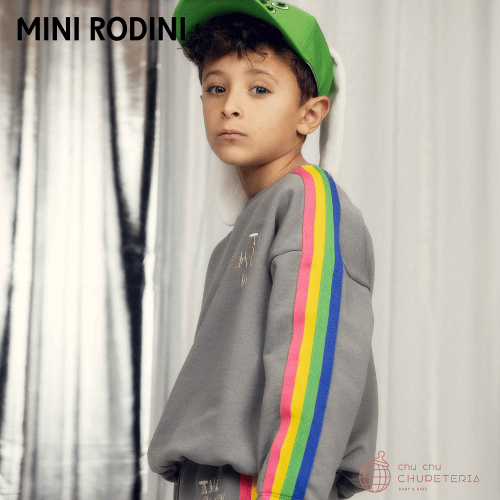 MINI RODINI 】Aliens unlimited rabbit ear cap - Green (26SS