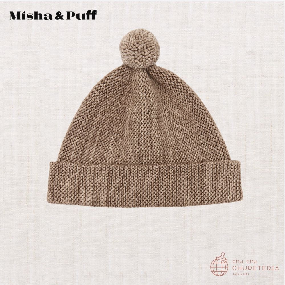 Misha & Puff】Garter Hat - Brut (25WI Drop1) - chu chu – chu chu
