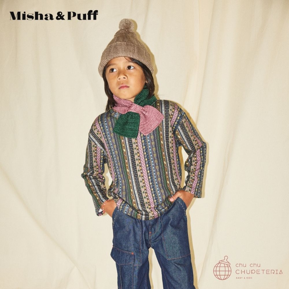 mishaandpuff gutter ガーターハット Misha & Puff】Garter Hat - Brut (25WI Drop1) - chu chu – chu chu