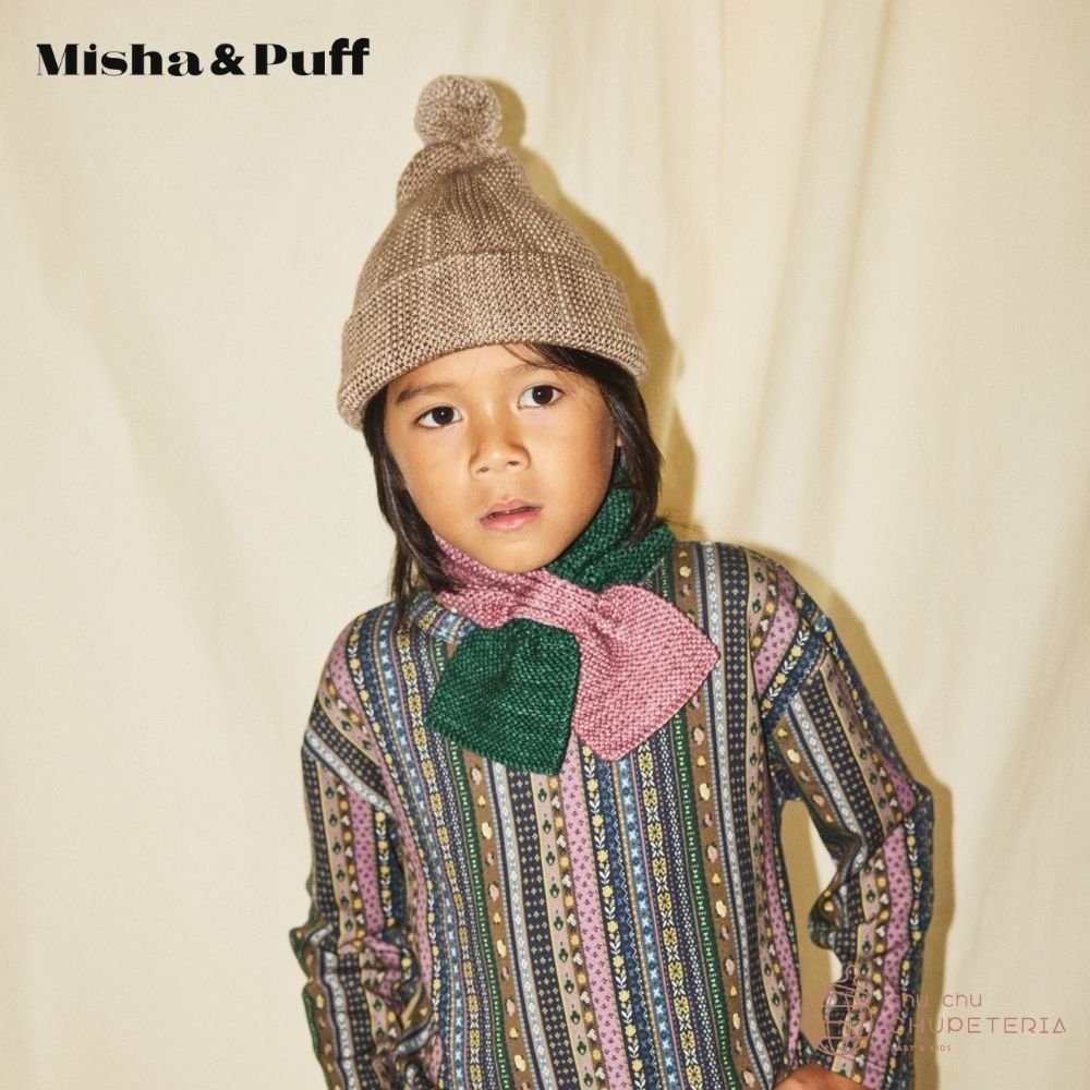 Misha & Puff ベージュニット帽 12-24m 新品 12-24m Misha & Puff Zig-Zag Nut Brown｜Yahoo!フリマ（旧PayPay