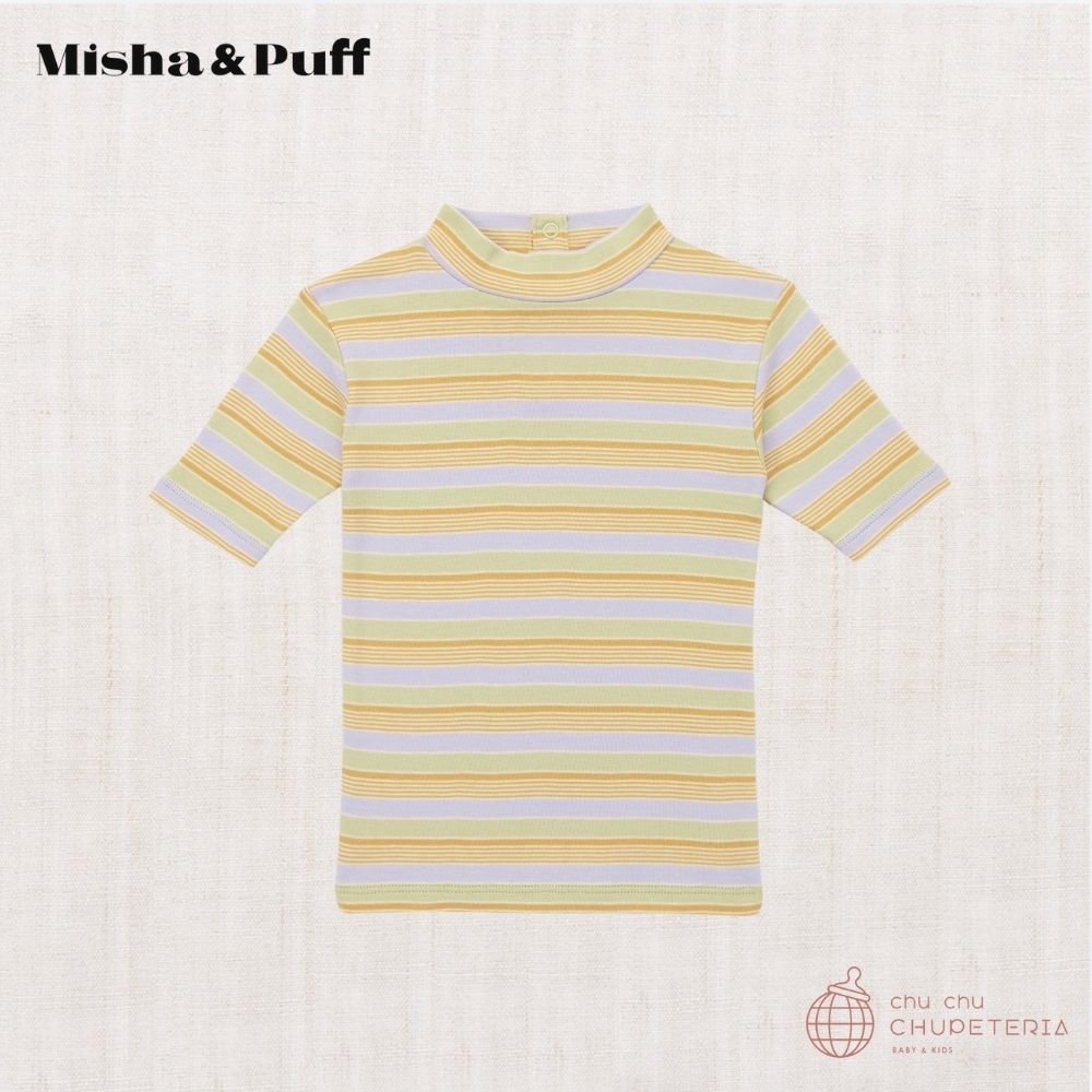 Misha & Puff】SERGE TOP - MIST AVENUE STRIPE (26SS) - chu chu