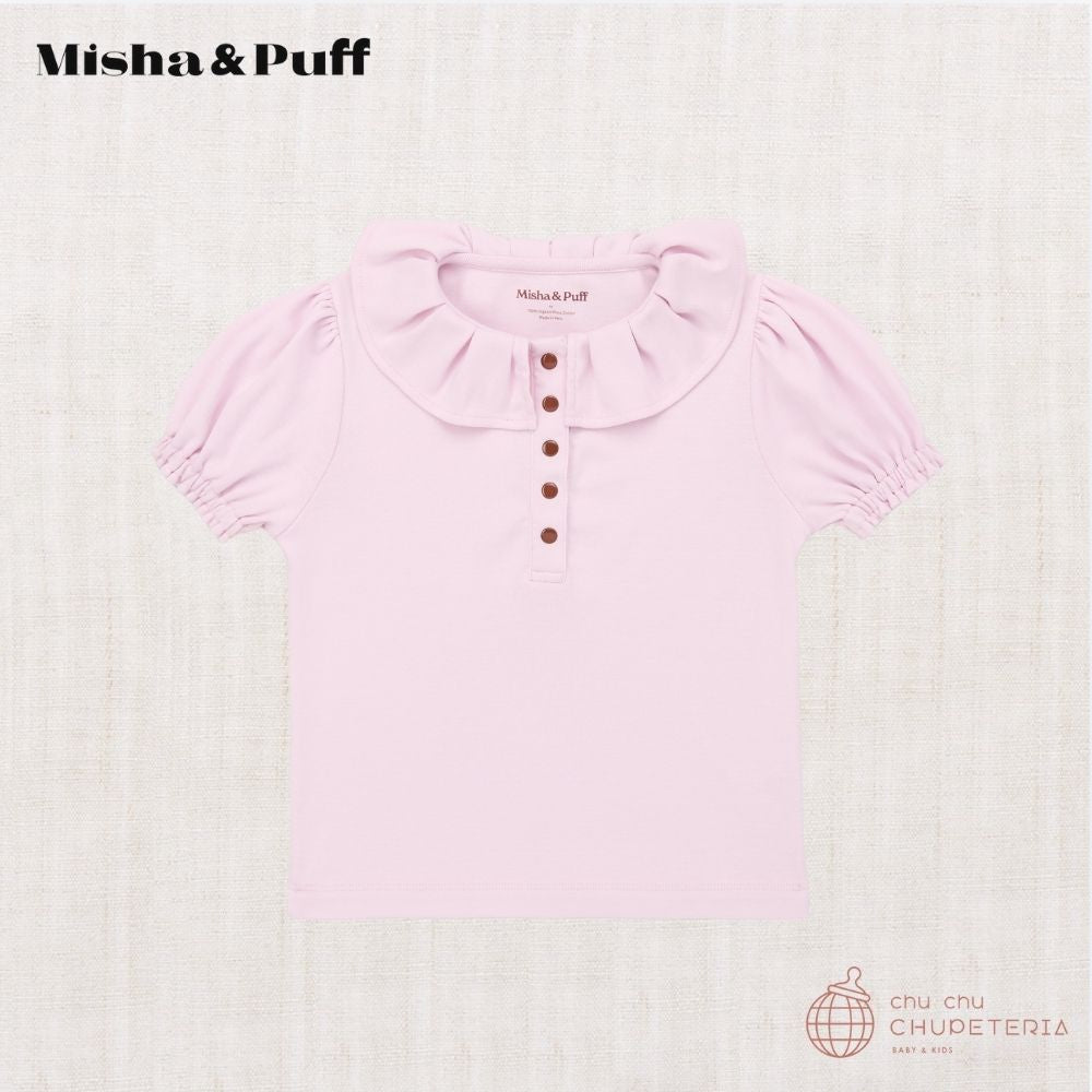 Misha & Puff】ULLA TEE - AURA (26SS) - chu chu CHUPETERIA 正規代理店