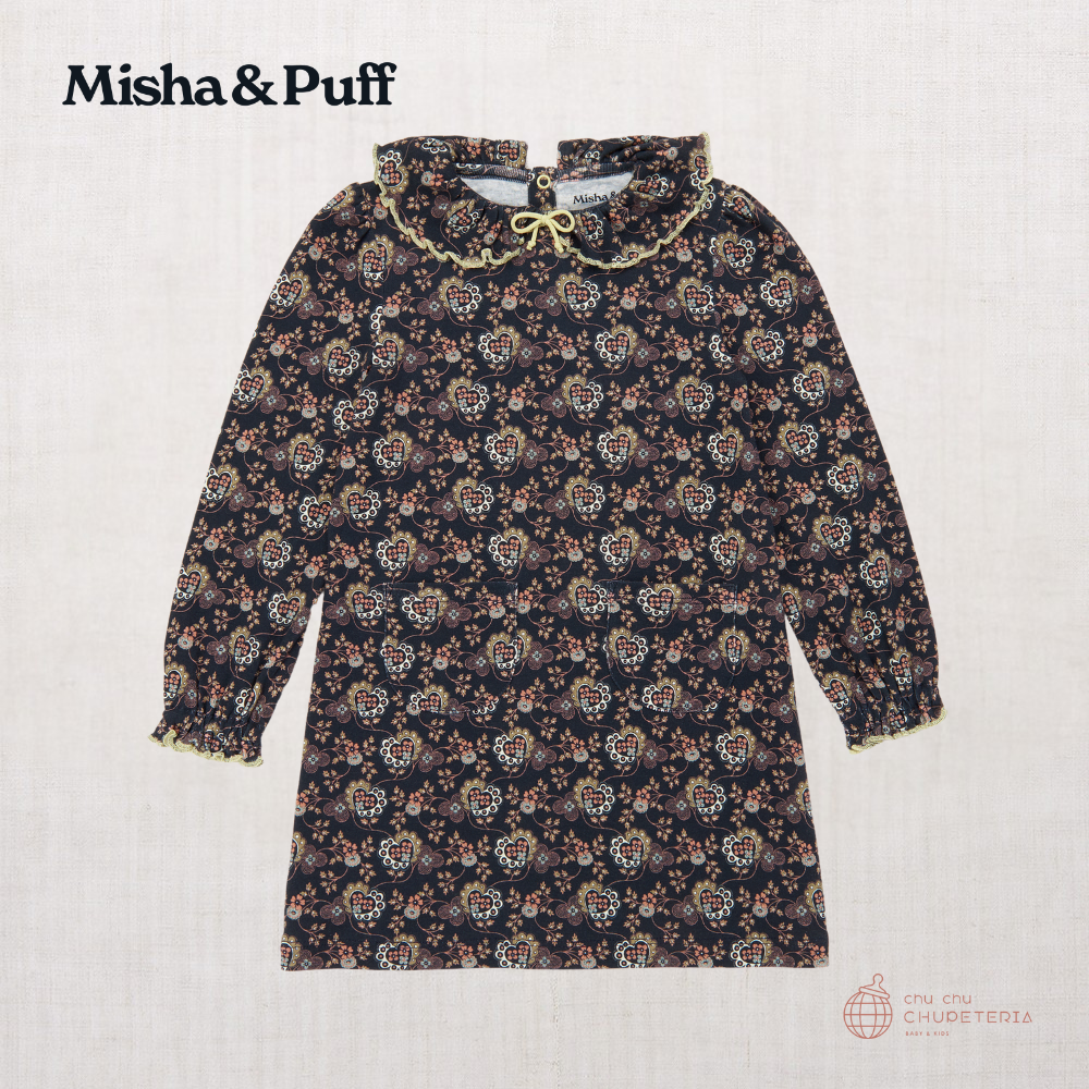 Misha&Puff】Pattie Dress -Galaxy Calico Hearts (25AW) – chu chu