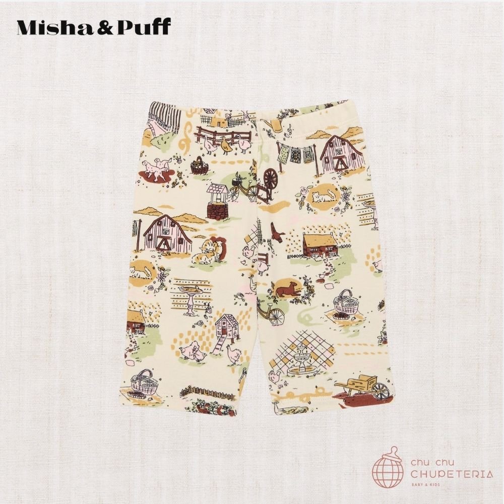 Misha&Puff】[DROP 2]BIKE SHORT - MARZIPAN STORYLAND(26SP) - chu