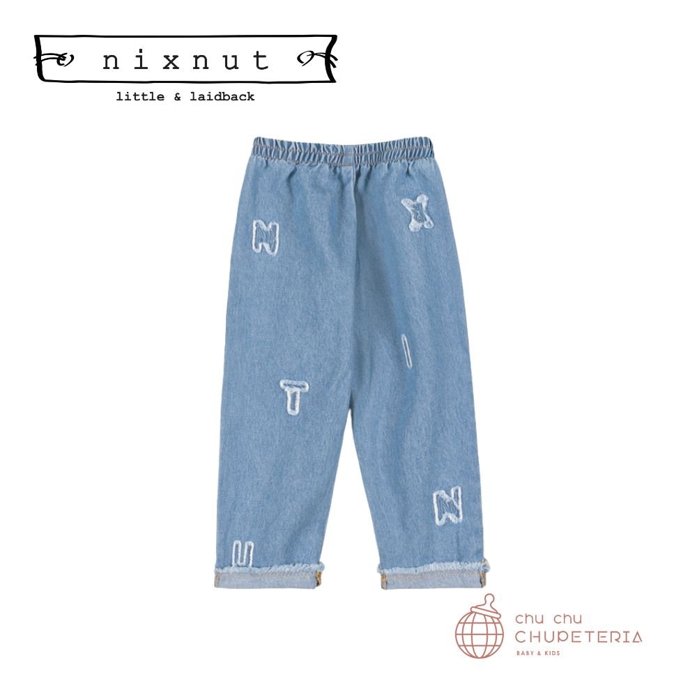 ボトムス nixnut 2025ss Las Jeans 98 nixnut】Las Jeans - Jeans (26SS) - chu chu CHUPETERIA 正規代理店