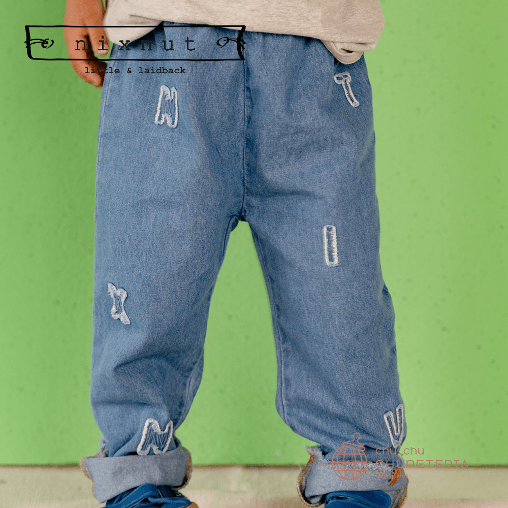 nixnut】Las Jeans - Jeans (26SS) - chu chu CHUPETERIA 正規代理店