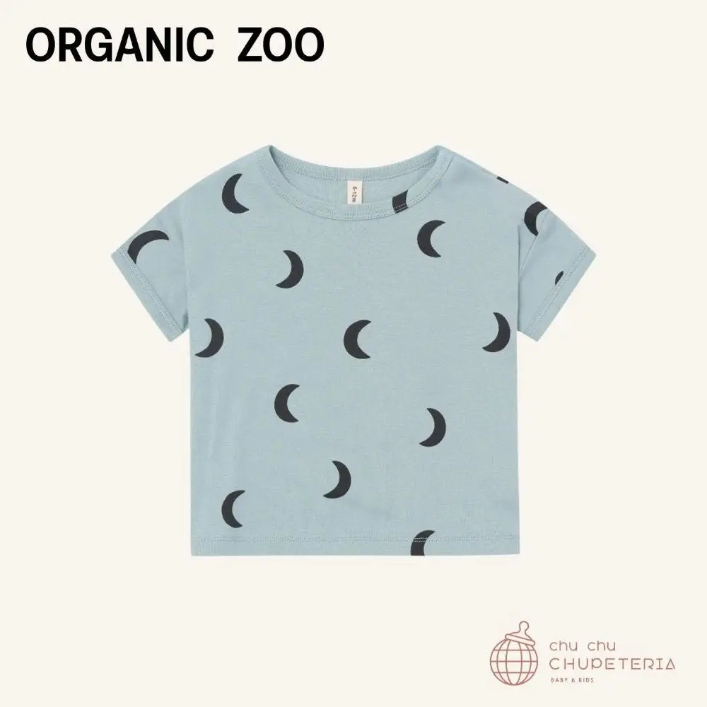 送料無料｠【organic zoo】River Midnight Boxy T-Shirt - chu chu