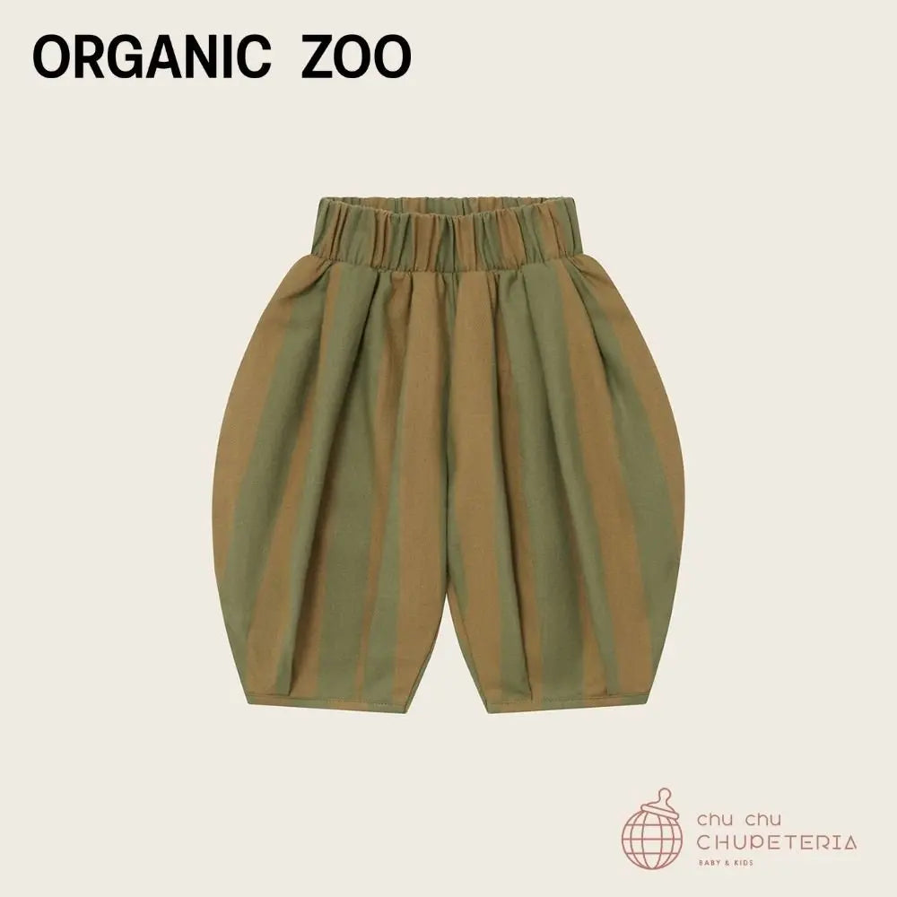 organic zoo】Woodland Stripes Lodge Pants (25AW) - chu chu – chu