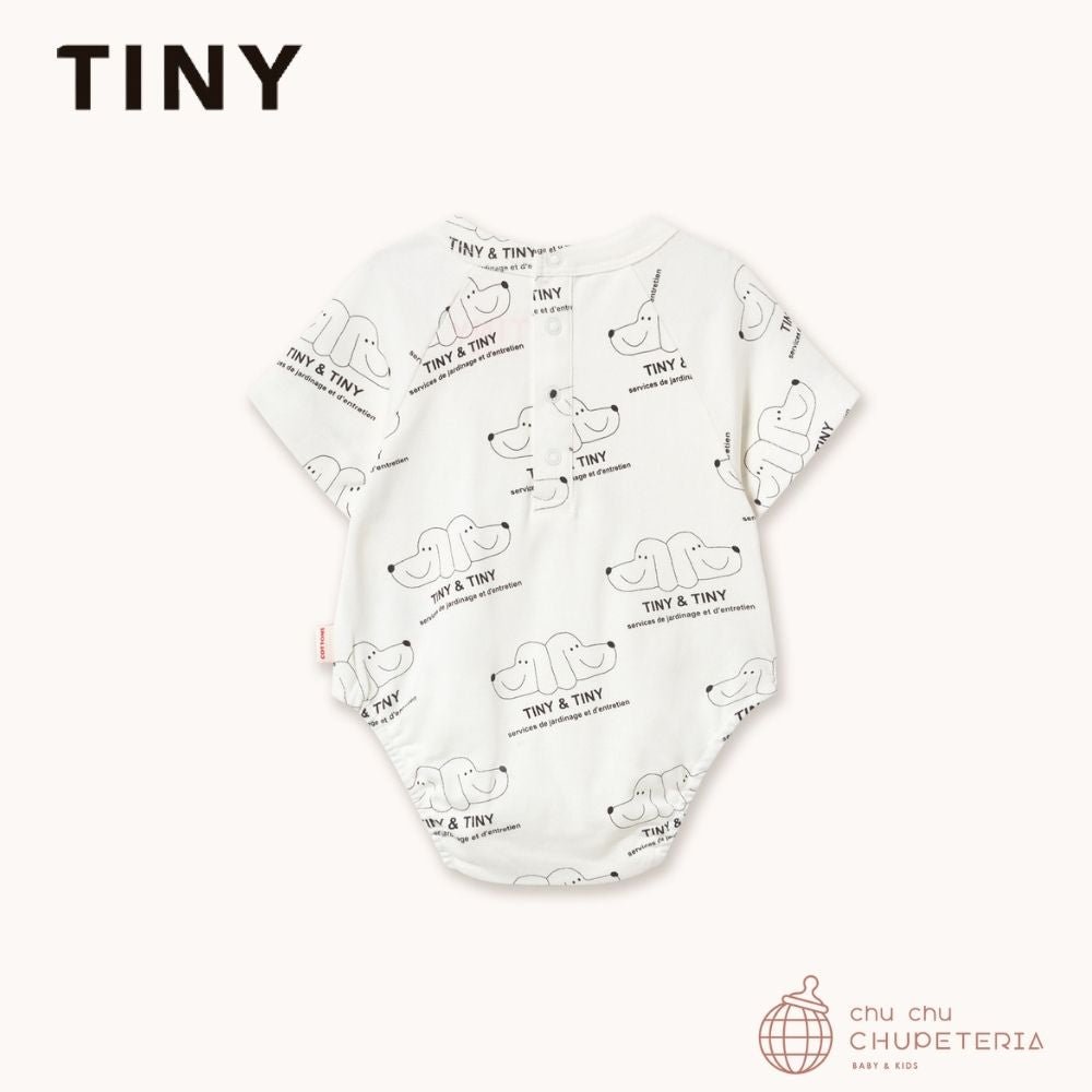 TINYCOTTONS】[Drop 1] TINY & TINY KNITTED BODY off-white (26SS 