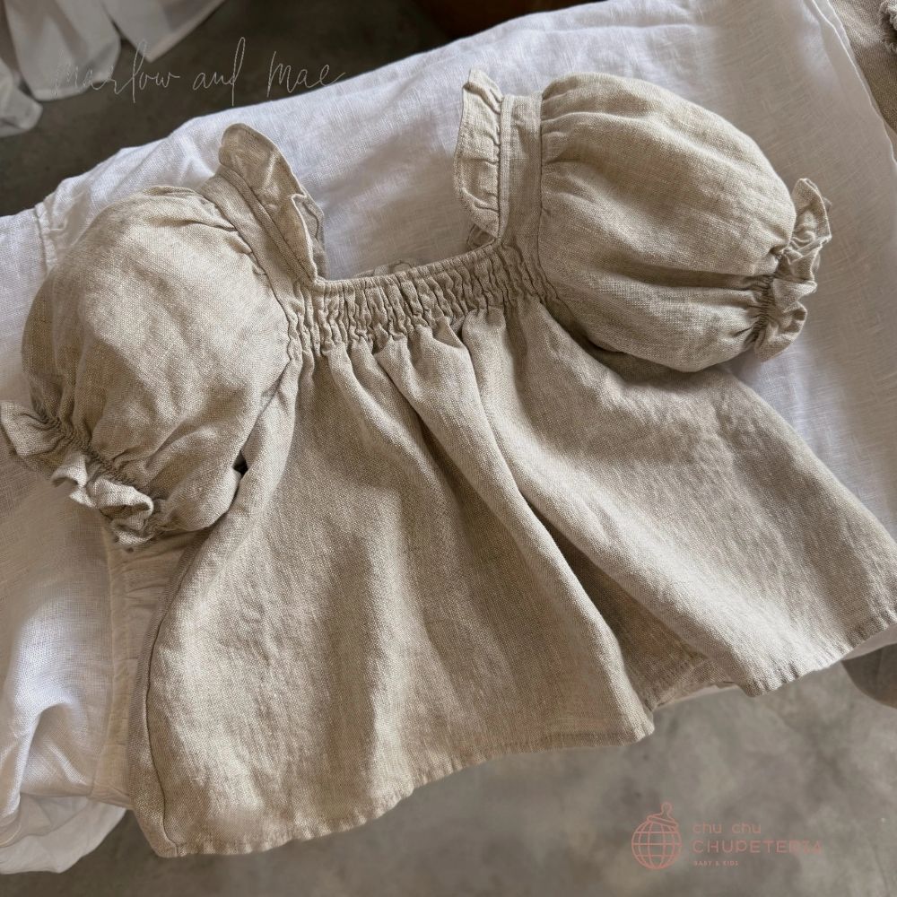 【正規品】marlow and mae ホワイト 長袖ロンパース 2025年最新】marlow and maeの人気アイテム - メルカリ