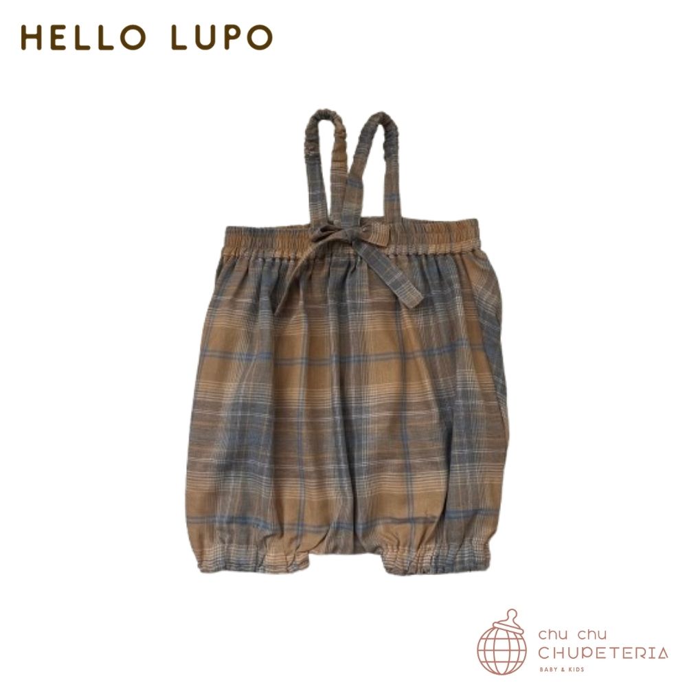 ロンパース・カバーオール HELLO LUPO 25ss 2-3y ロンパース・カバーオール HELLO LUPO 25ss 2-3y ロンパース