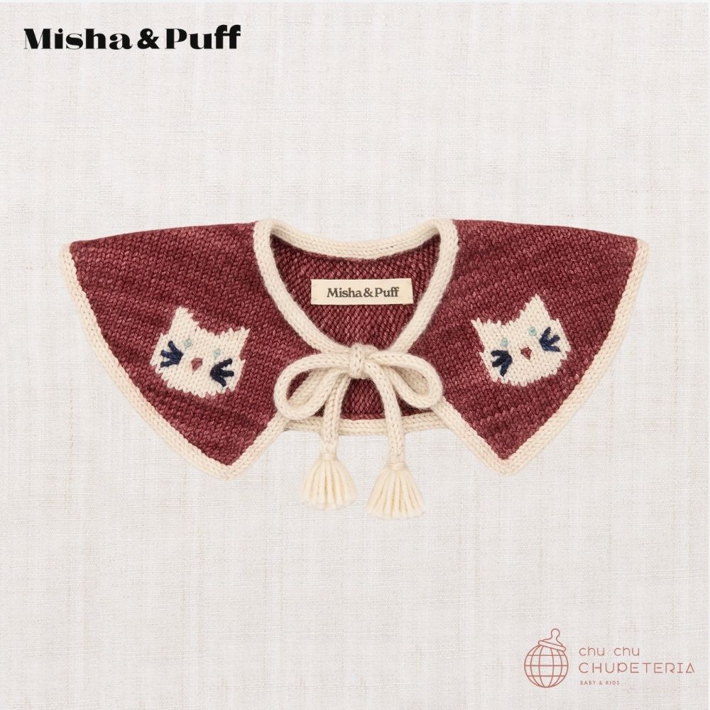 misha&puff Garter Hat（Brut）2-4y 新品 2-4y Misha & Puff Garter