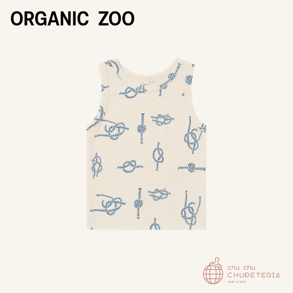 ｟送料無料｠【organic zoo】Sailor Knots Vest - chu chu CHUPETERIA