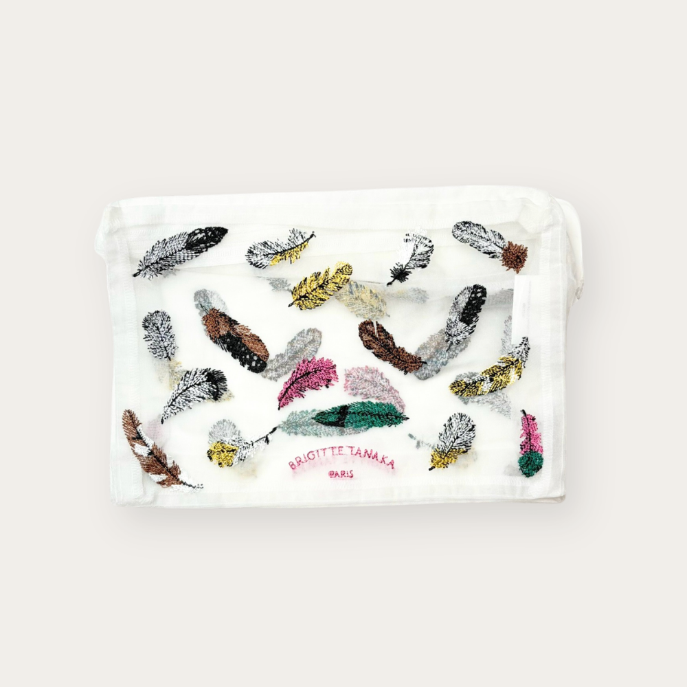 【Brigitte Tanaka】Pochette Plume _ chu chu CHUPETERIA