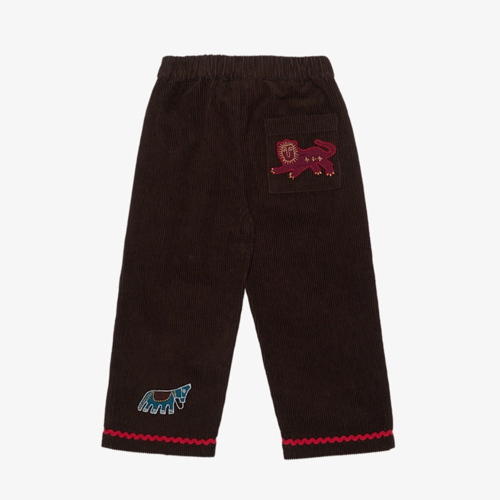【SISSEL EDELBO】Oda MINI Pants Zoo _ chu chu CHUPETERIA