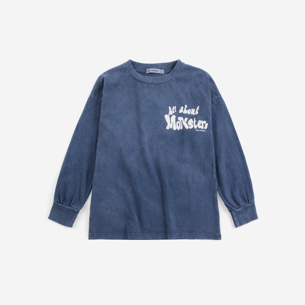 【BOBO CHOSES】All About Monsters T-shirt _ chu chu CHUPETERIA