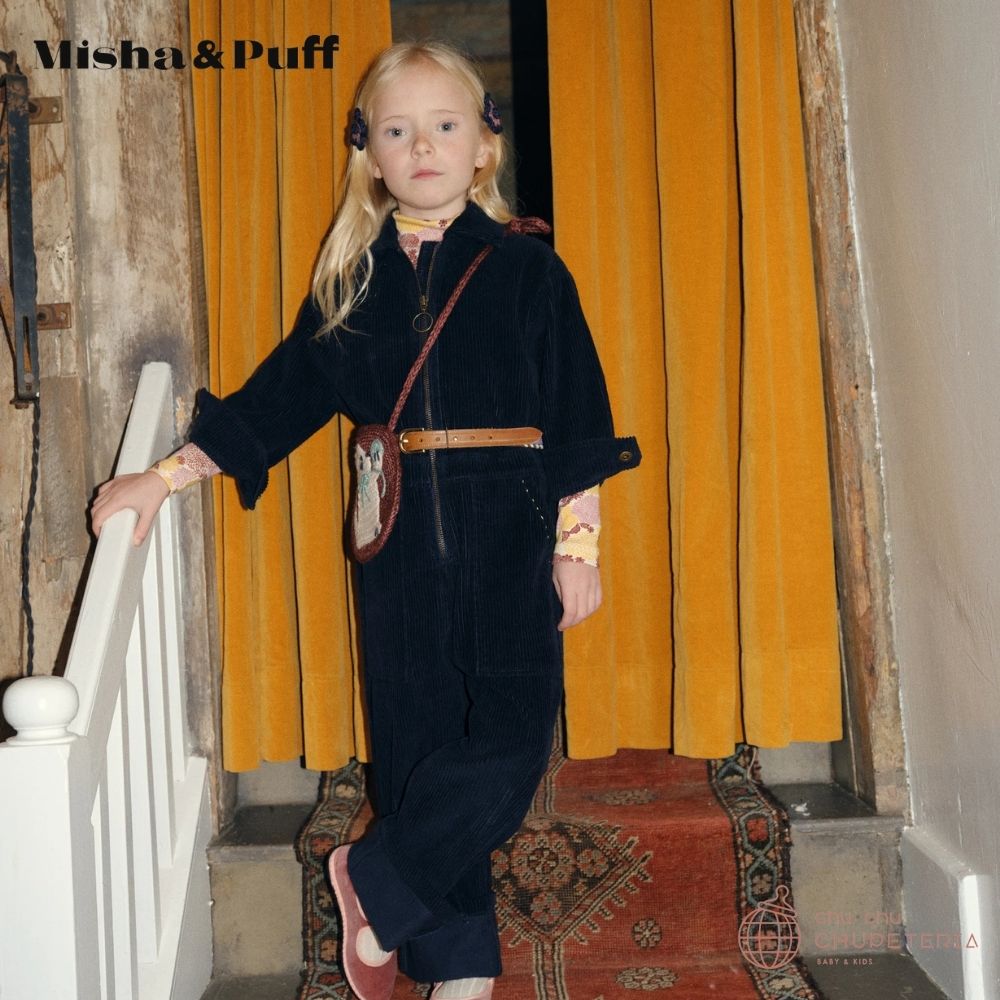 Misha & Puff】Meadow Yarn Cat Circle Bag - Madder Root (25WI Drop2