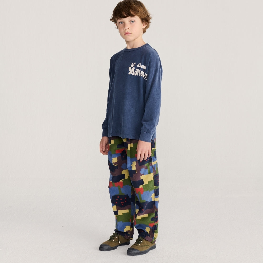 【BOBO CHOSES】All About Monsters T-shirt _ chu chu CHUPETERIA