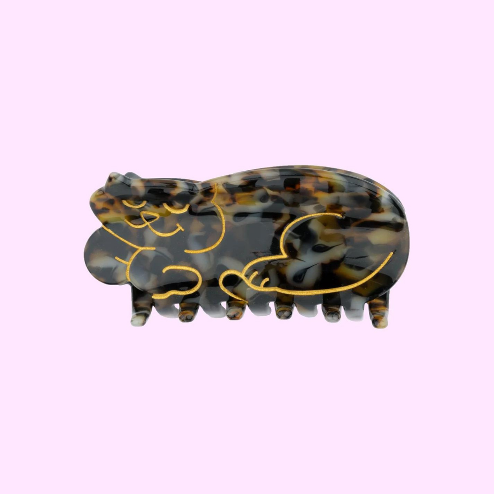 【Coucou Suzette】Tortoiseshell Cat Hair Claw _ chu chu CHUPETERIA