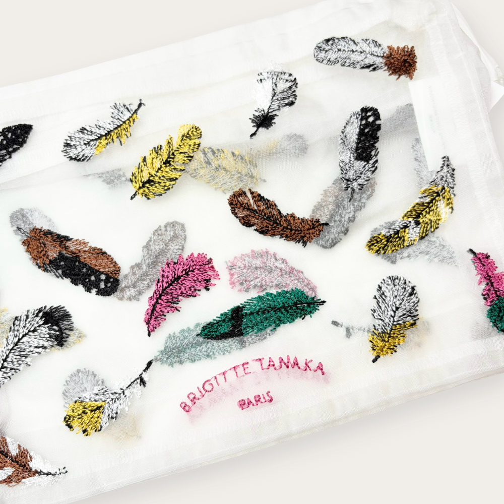 【Brigitte Tanaka】Pochette Plume _ chu chu CHUPETERIA