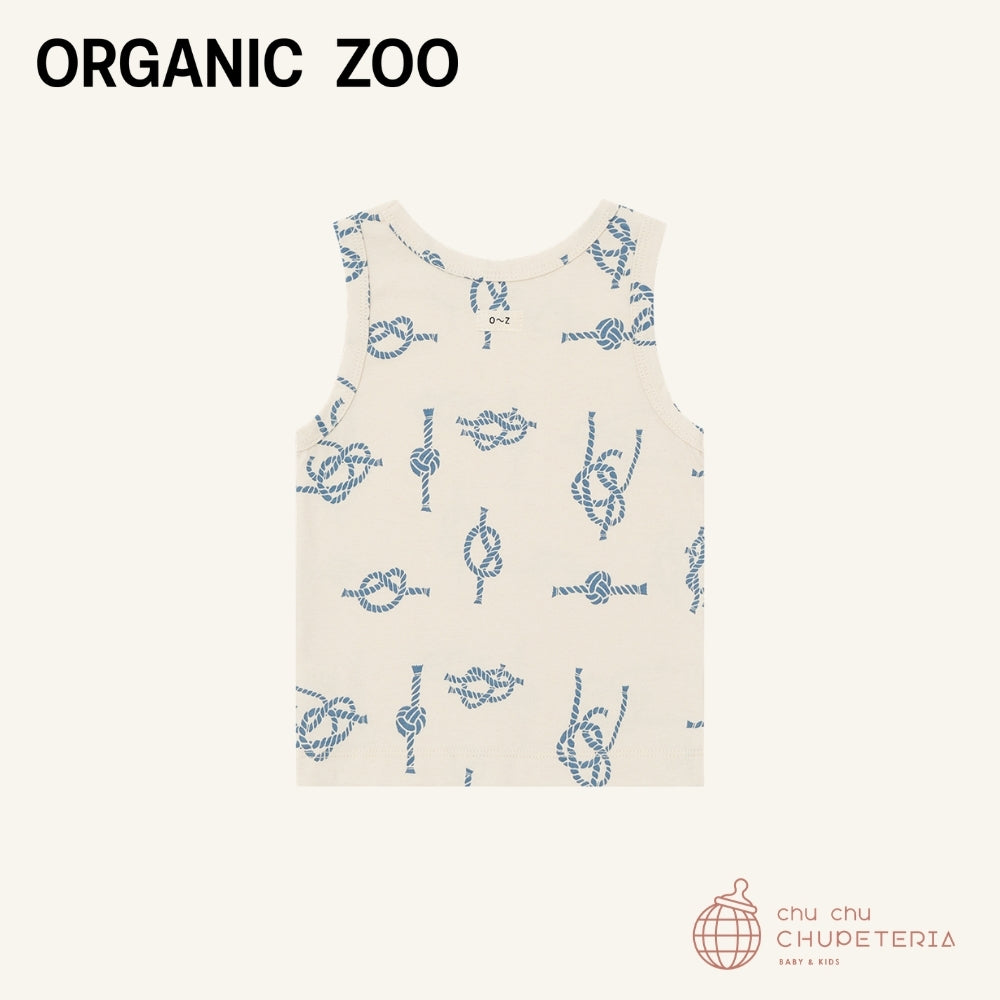 ｟送料無料｠【organic zoo】Sailor Knots Vest - chu chu CHUPETERIA