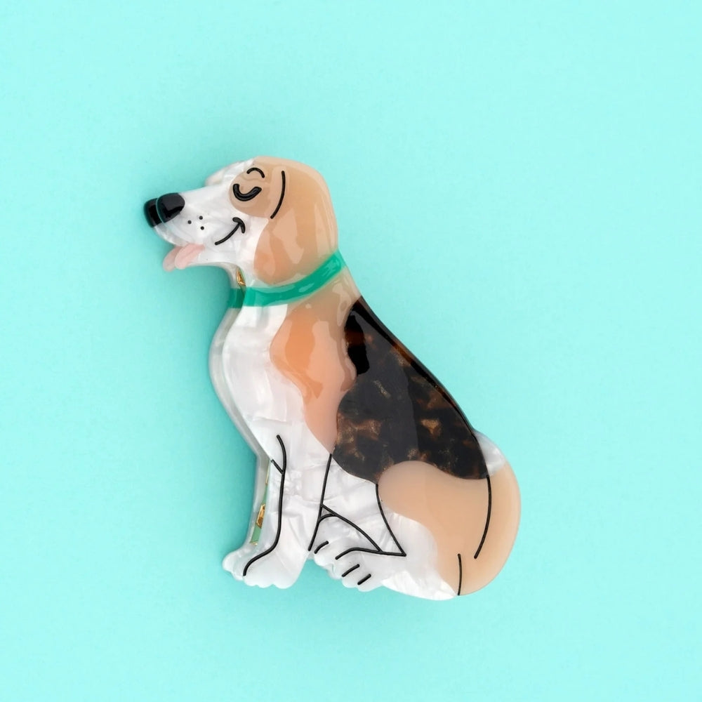 【Coucou Suzette】Beagle Hair Claw _ chu chu CHUPETERIA
