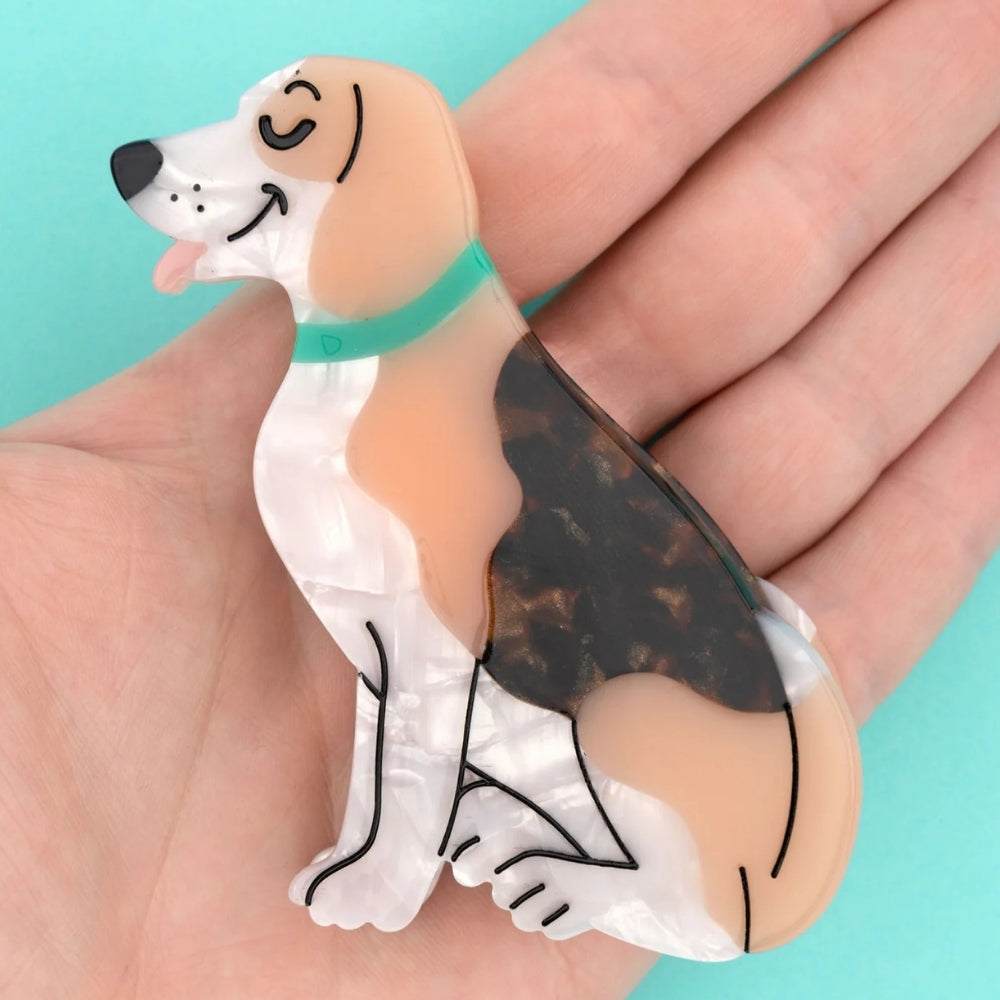 【Coucou Suzette】Beagle Hair Claw _ chu chu CHUPETERIA