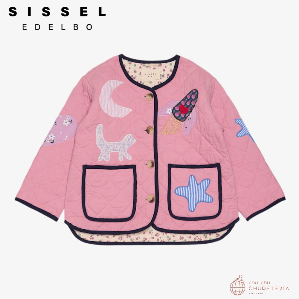 SISSEL EDELBO】Maggie MINI Jacket White Rose – chu chu CHUPETERIA