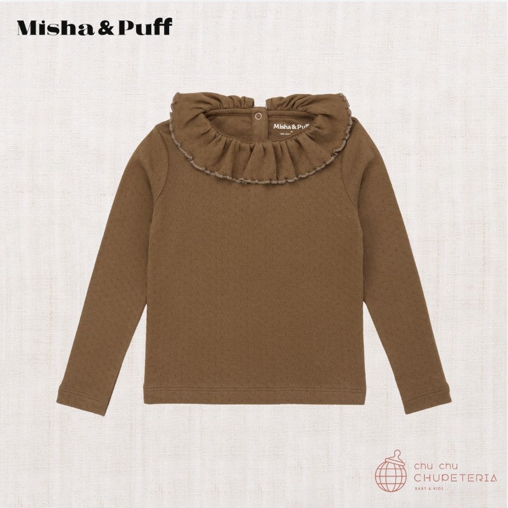 p*u様 【希少】misha & puff / パロマ / bohemia / Misha & Puff】Paloma Top - Ink Ribbon (25WI Drop1) – chu chu