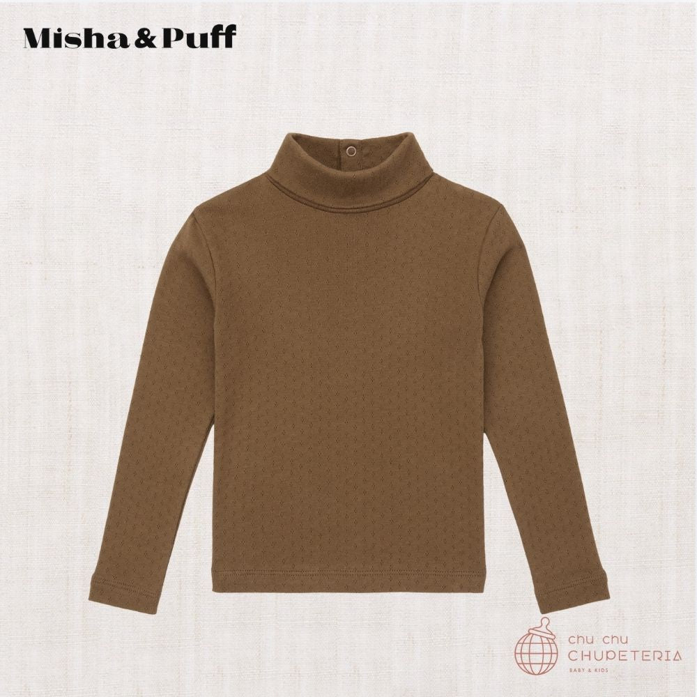 Misha & Puff】Paloma Top - Ink Ribbon (25WI Drop1) – chu chu