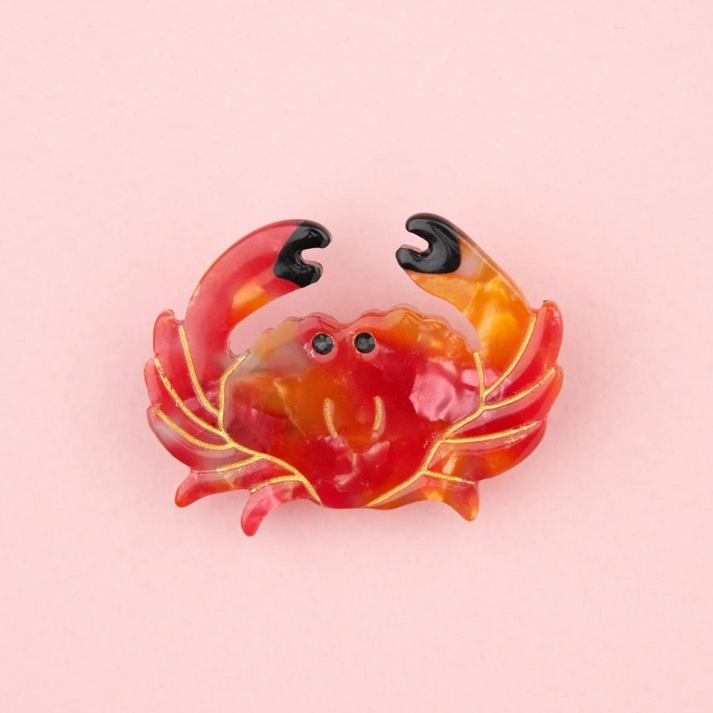 【Coucou Suzette】Crab Hair Clip _ chu chu CHUPETERIA