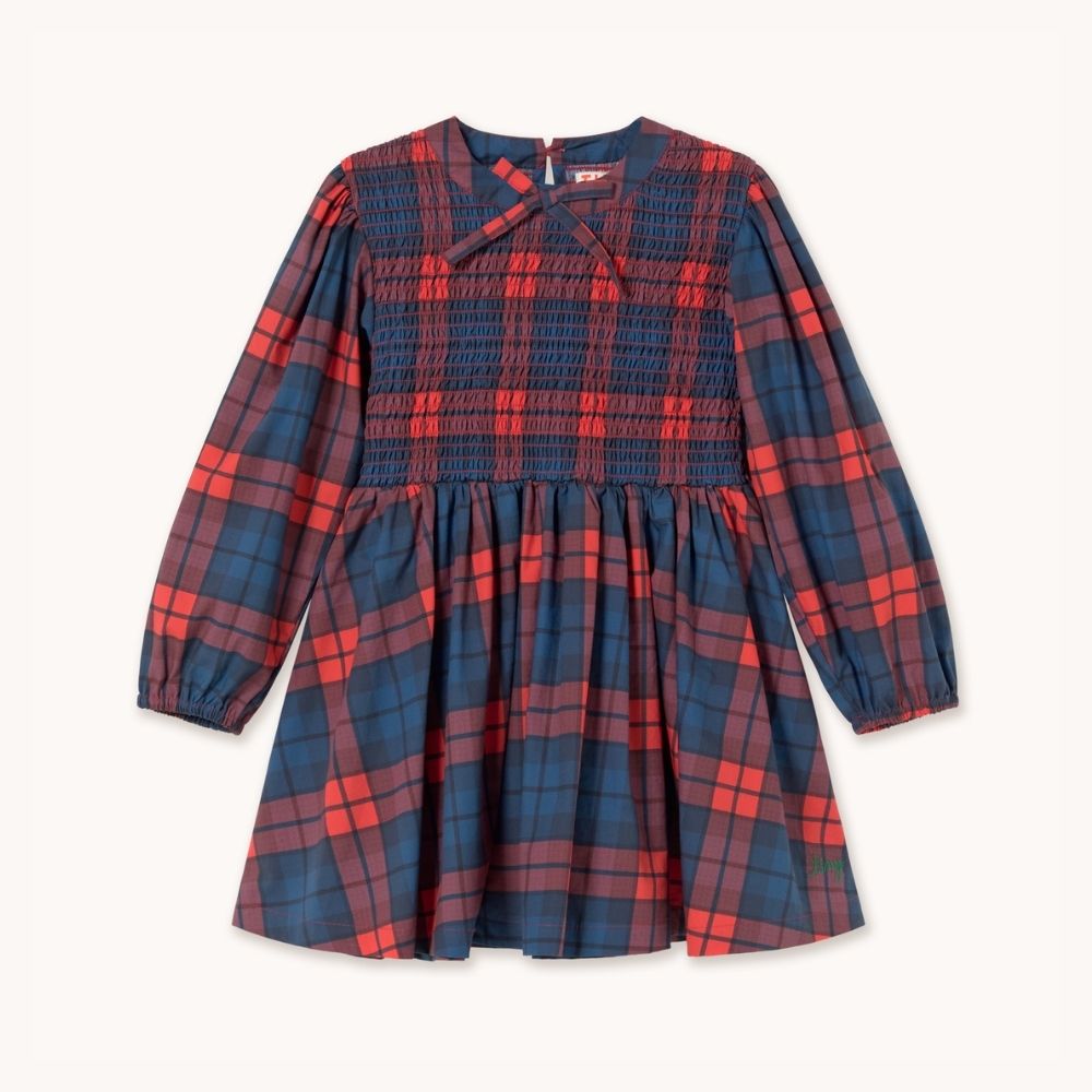 【TINYCOTTONS】CHECK DRESS- 26AW Drop2 _ chu chu CHUPETERIA