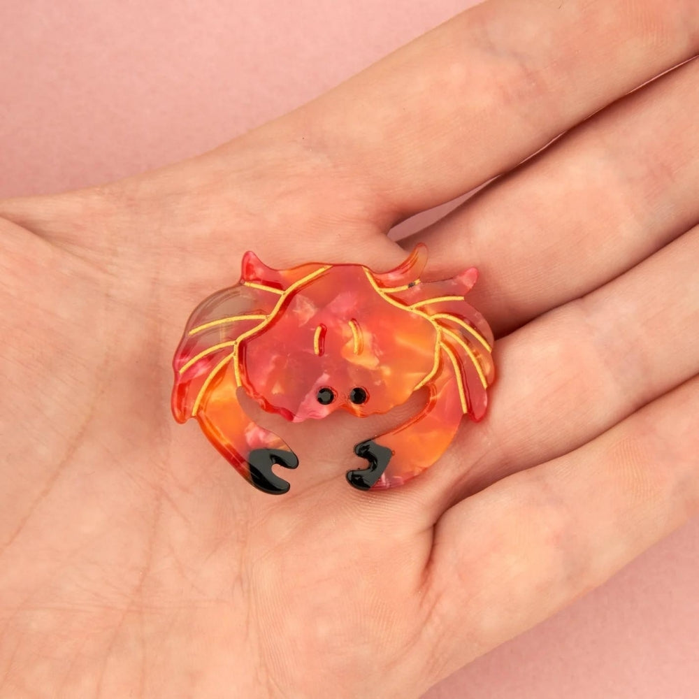 【Coucou Suzette】Crab Hair Clip _ chu chu CHUPETERIA