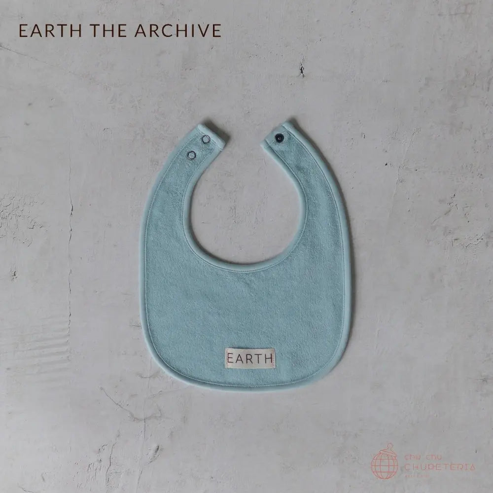 EARTH THE ARCHIVE】Organic Bib - chu chu CHUPETERIA 正規代理店