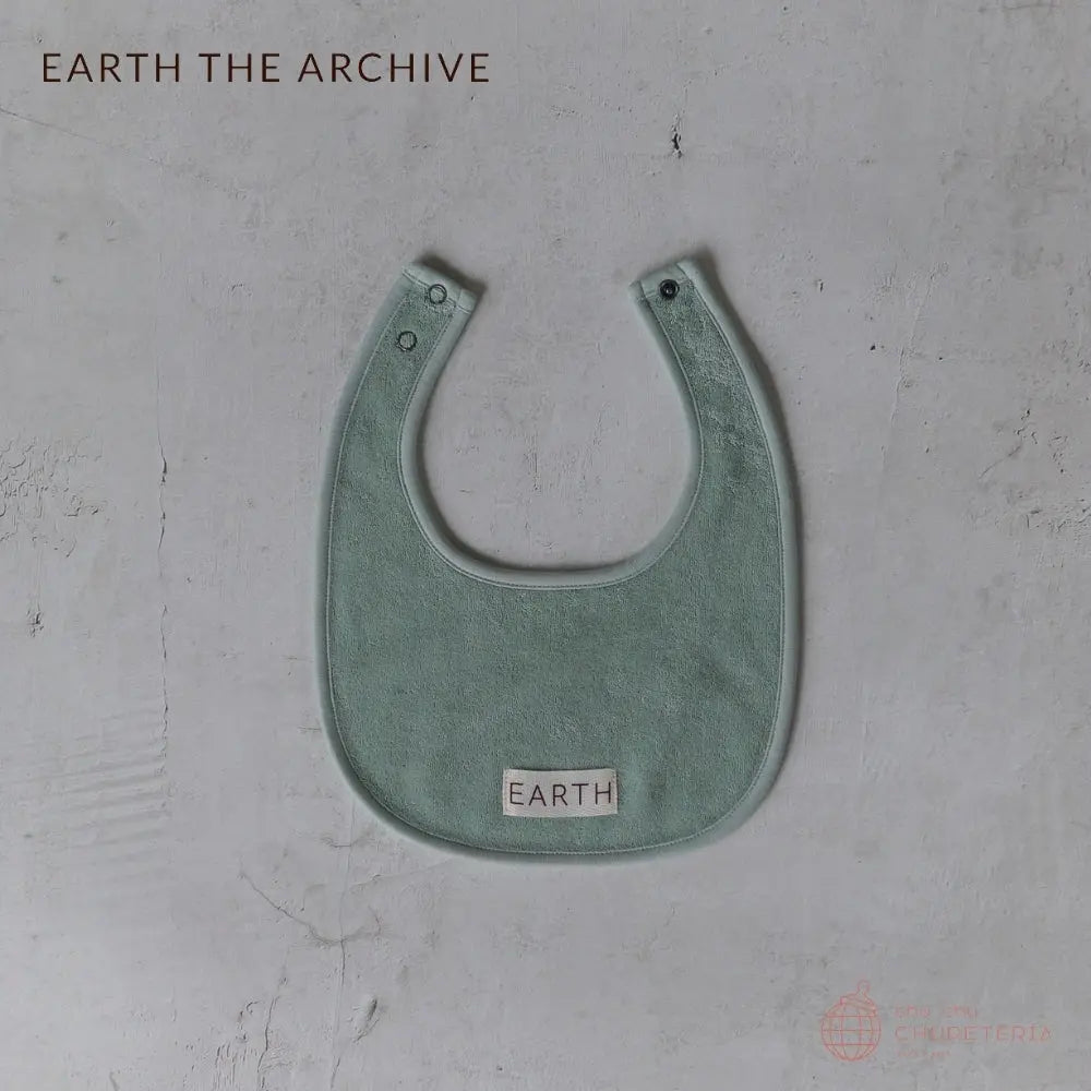 EARTH THE ARCHIVE】Organic Bib - chu chu CHUPETERIA 正規代理店