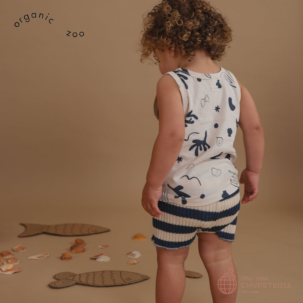 【新品未使用】organic zoo Capri Classic T 1-2y organic zoo/Capri Classic T-Shirt Undyed Cotton