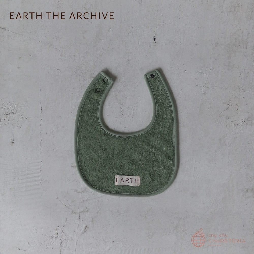 新品)Earth bib 3コ 3月中旬発送予定》【EARTH THE ARCHIVE】Organic Bib (21色) – chu chu