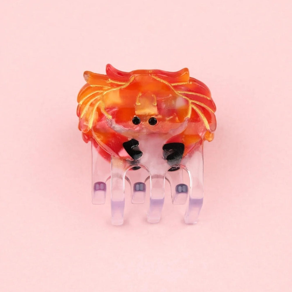 【Coucou Suzette】Crab Mini Hair Claw _ chu chu CHUPETERIA