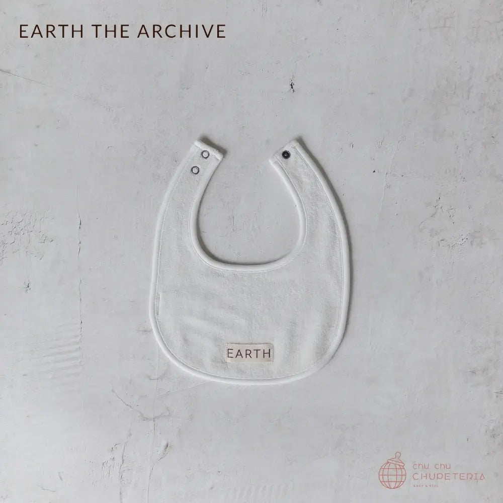 5月下旬発送予定》【EARTH THE ARCHIVE】Organic Bib - chu chu